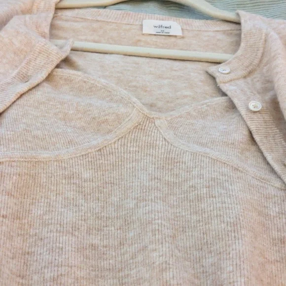 Aritzia Wilfred Sicily Cardigan Set - Picture 2 of 2